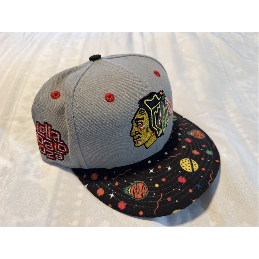 Chicago Blackhawks Lollapalooza Hat Cap Snapback Limited Edition New Era